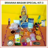 Sravanamasam Special Puja Samagri Kit -3
